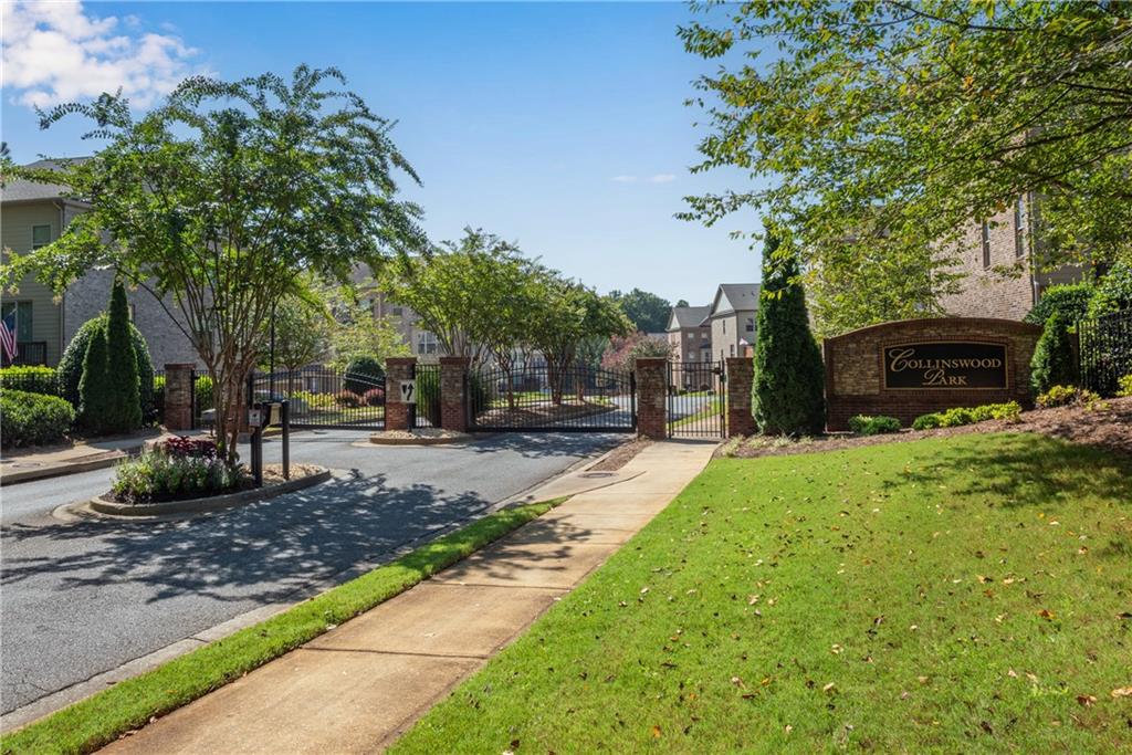 287 Bell Grove Lane Suwanee, GA 30024 - Photo 23 of 29 a view of street with with lots of green space and trees