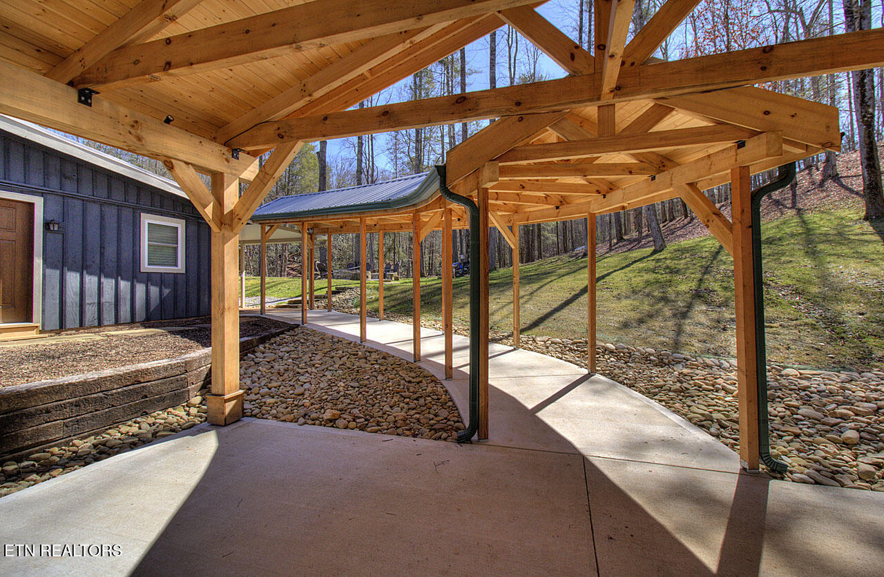2050 East Millers Cove Road Walland, TN 37886 - Photo 11 of 39 Covered walk-way