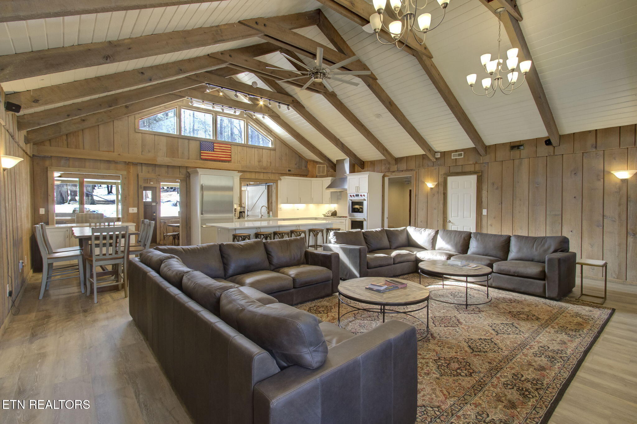 2050 East Millers Cove Road Walland, TN 37886 - Photo 12 of 39 Open to Kitchen & Dining