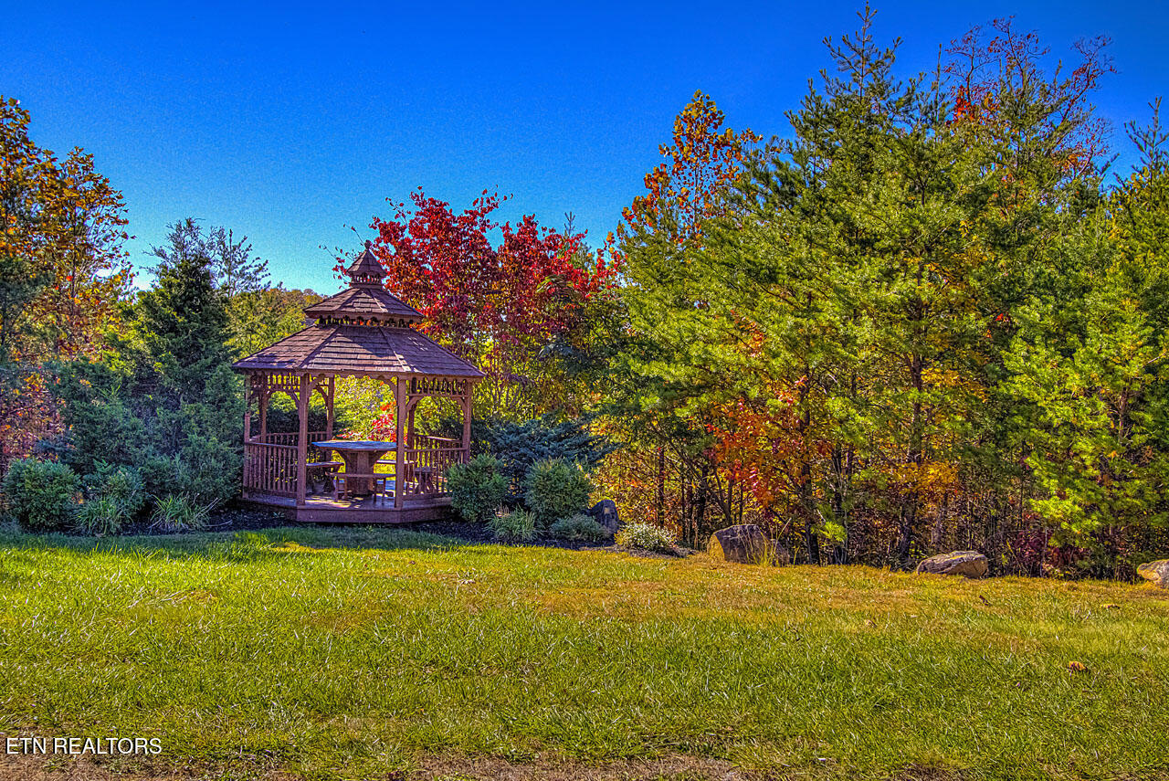 2050 East Millers Cove Road Walland, TN 37886 - Photo 26 of 39 Gazebo & Water Well on Ridge