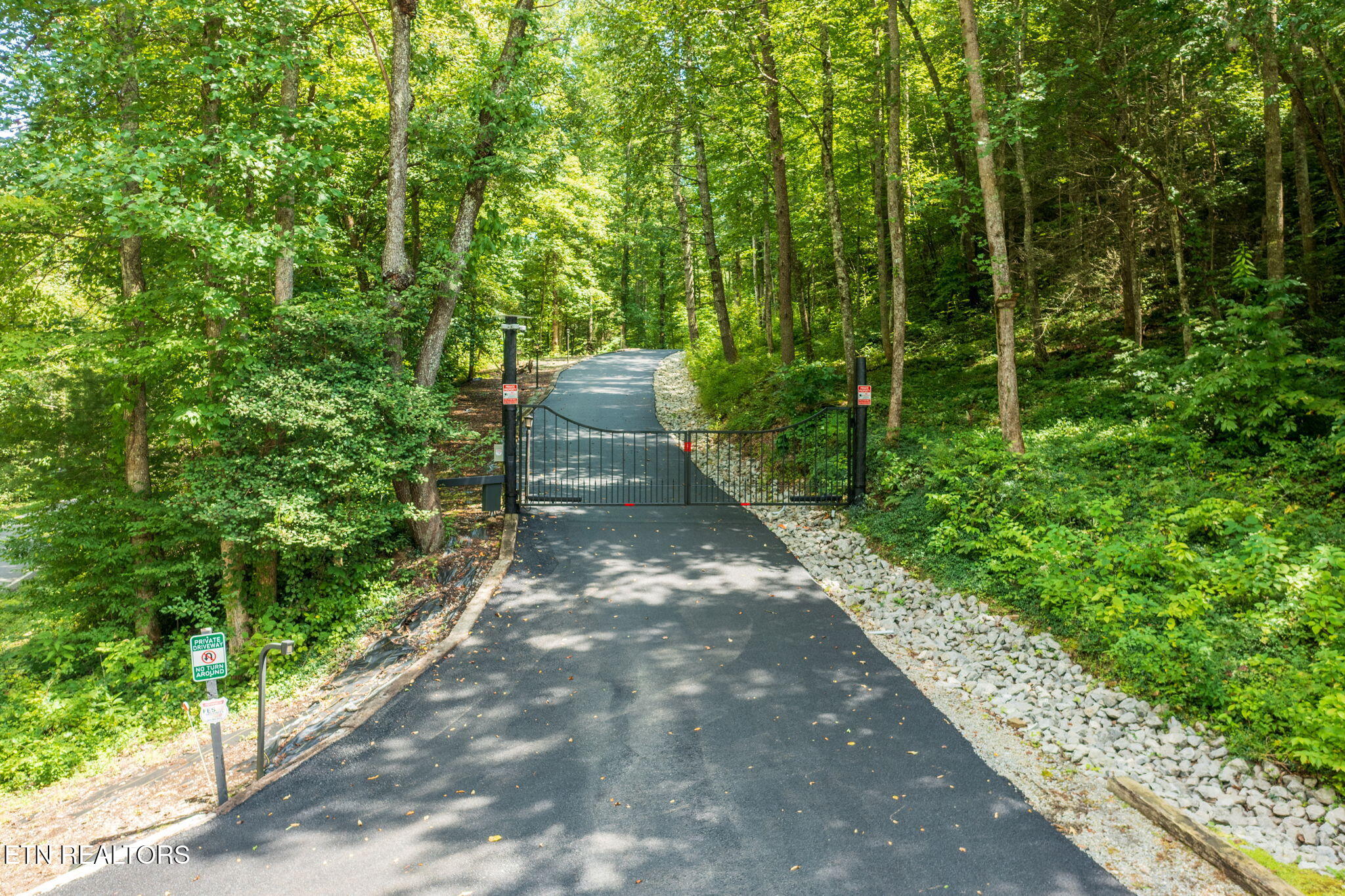 2050 East Millers Cove Road Walland, TN 37886 - Photo 4 of 39 Gated entrance at 2050 EMC Rd