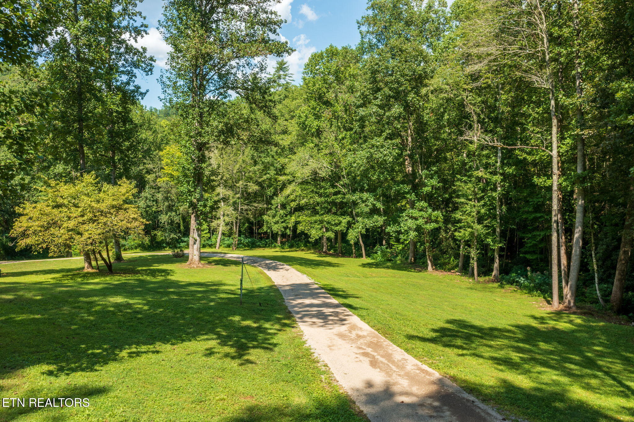 2050 East Millers Cove Road Walland, TN 37886 - Photo 7 of 39 Access Road to Gated service entrance