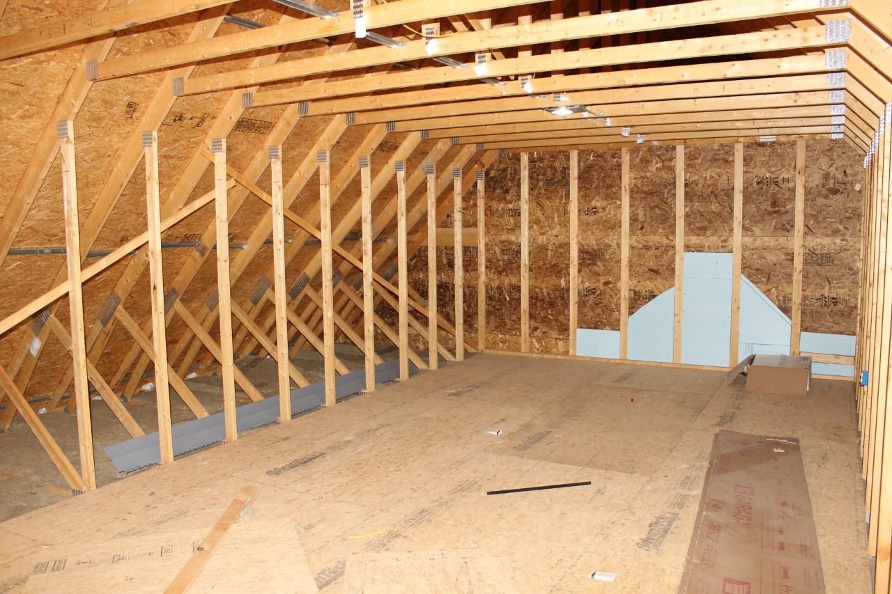 47 West Ridge Road West Gardiner, ME 04345 - Photo 36 of 38 garage attic