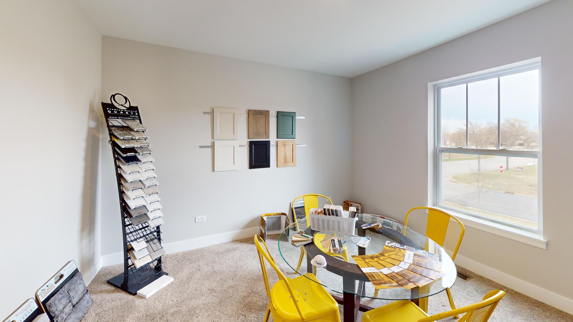 229 Zagreb Avenue Sycamore, IL 60178 - Photo 45 of 45 a view of a dining room with furniture and window