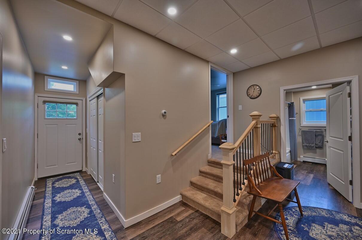 303 Main Street Nicholson, PA 18446 - Photo 14 of 98 a view of entryway with wooden floor