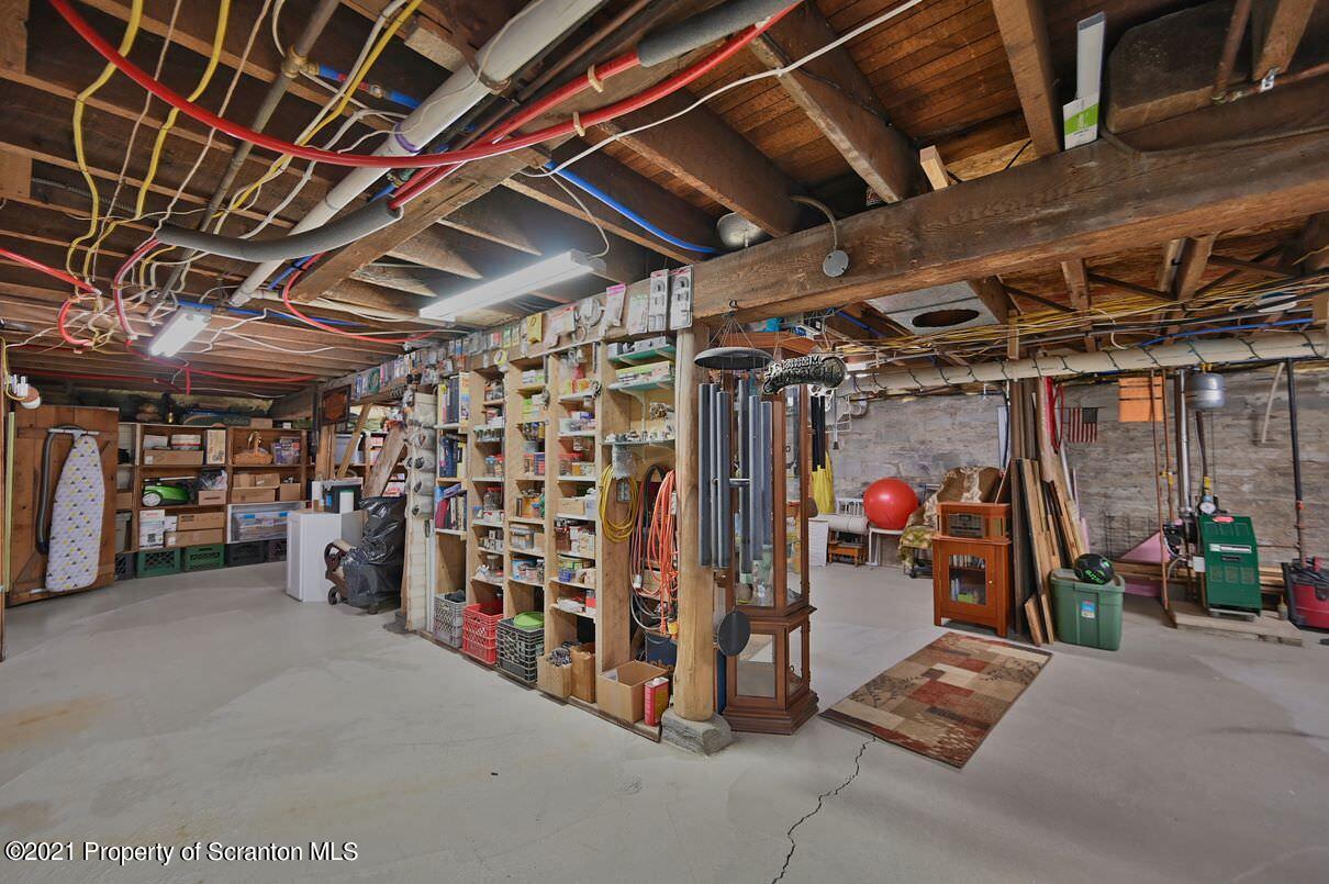 303 Main Street Nicholson, PA 18446 - Photo 29 of 98 a view of storage and utility room