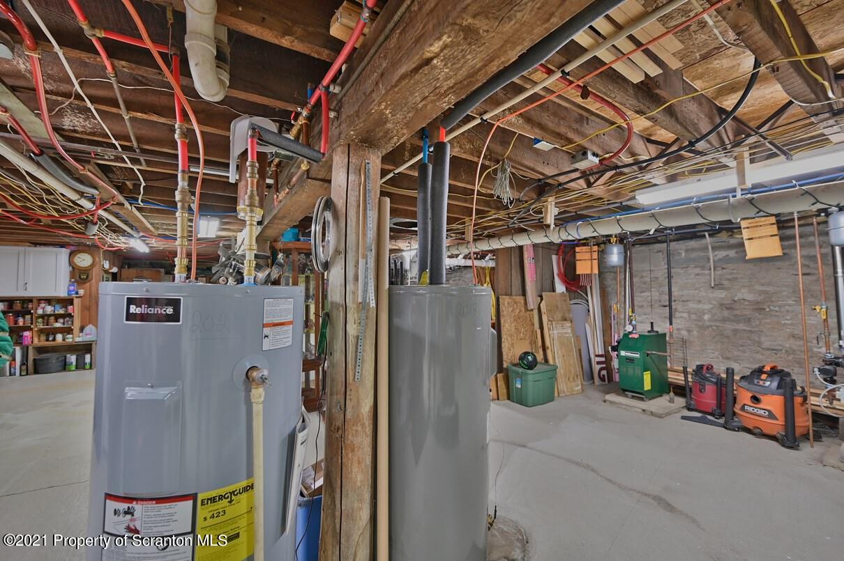 303 Main Street Nicholson, PA 18446 - Photo 33 of 98 a view of storage and utility room