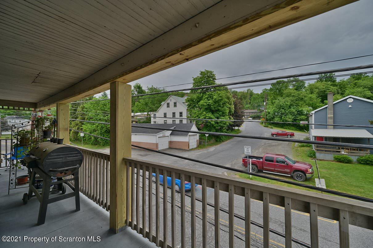 303 Main Street Nicholson, PA 18446 - Photo 69 of 98 a view of a two chairs in the balcony