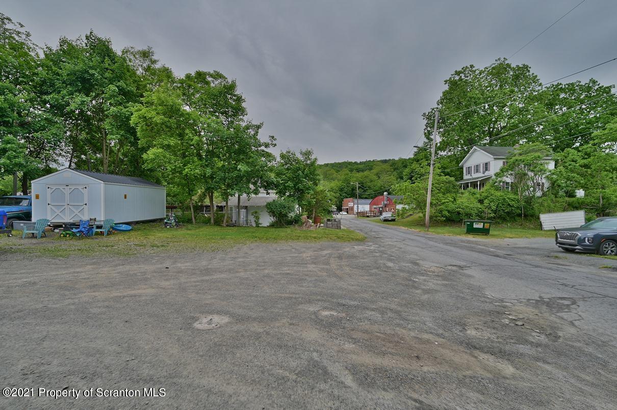 303 Main Street Nicholson, PA 18446 - Photo 94 of 98 a couple of potted plants sitting in yard with large trees