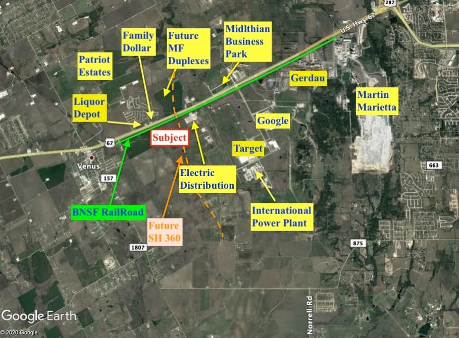 109 County Road Venus, TX 76084 - Photo 3 of 7 a sign that is on the wall of a building