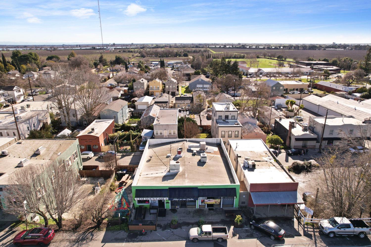 14144 Market Street Walnut Grove, CA 95690 - Photo 15 of 86 an aerial view of multiple house