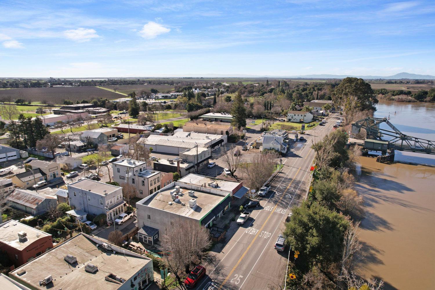 14144 Market Street Walnut Grove, CA 95690 - Photo 17 of 86 an aerial view of a city