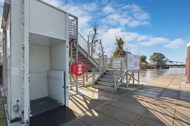 a kitchen with lots of counter top space
