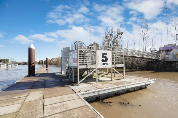 a outdoor space with lots of table and chairs