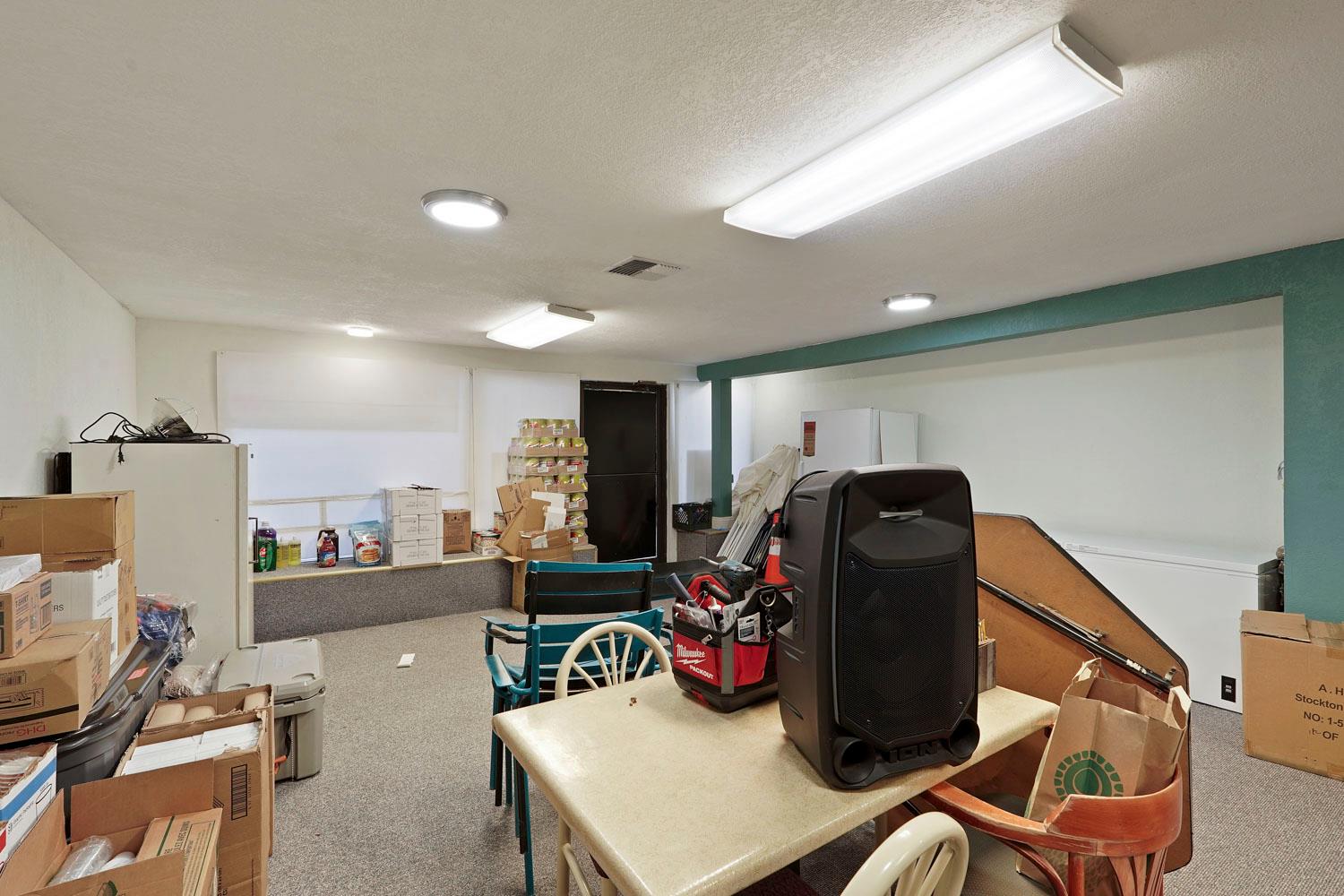 14144 Market Street Walnut Grove, CA 95690 - Photo 49 of 86 a view of a room with gym equipment