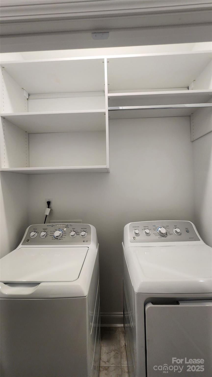 707 Hoke Lane Davidson, NC 28036 - Photo 18 of 27 a utility room with dryer and washer