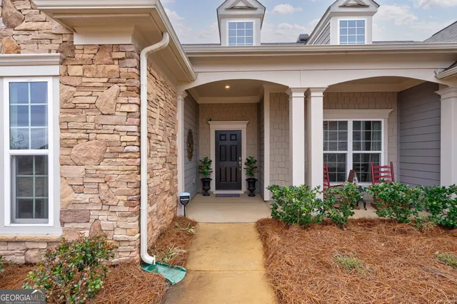 front view of a house