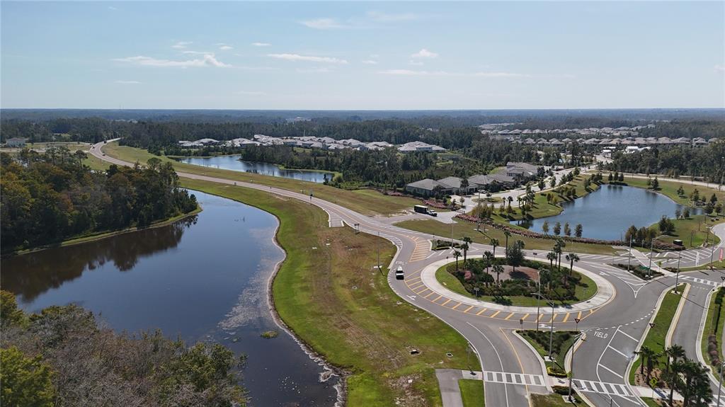 12510 Robinhood Road Hudson, FL 34669 - Photo 29 of 30 an aerial view of a house with swimming pool and outdoor space
