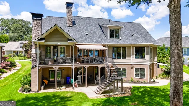 $1,140,000 | 161 Lake Shore Drive, Newnan, GA 30265