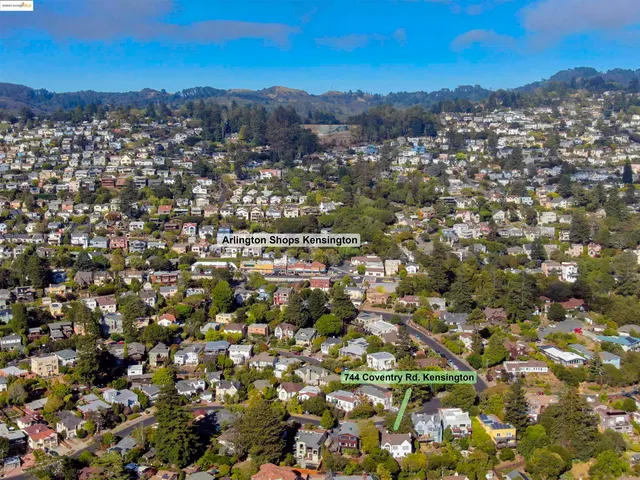 $1,685,000 | 744 Coventry Road, Kensington, CA 94707