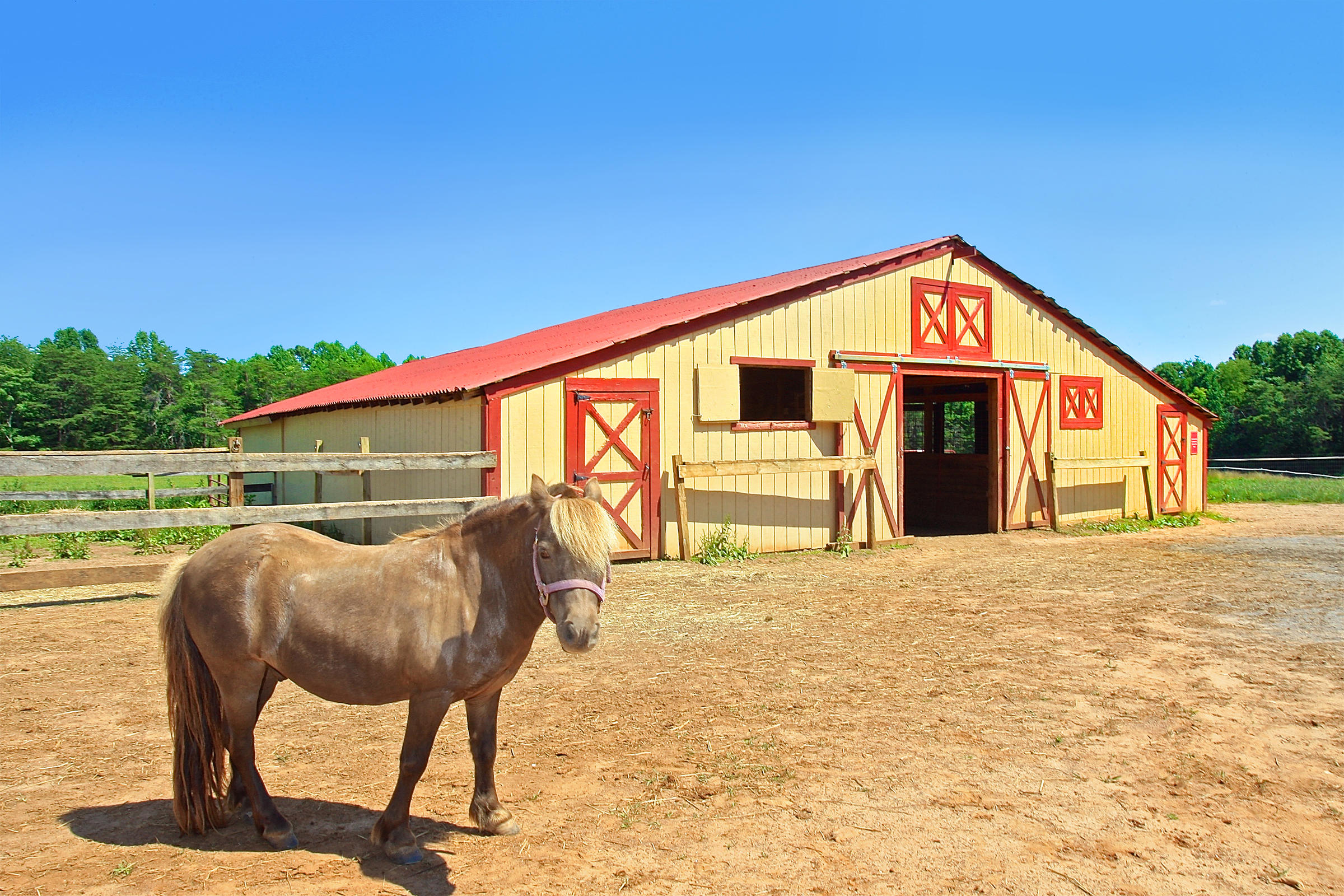 2260 Triggs Road Bedford, VA 24523 - Photo 2 of 62 STABLES_4V4B7015