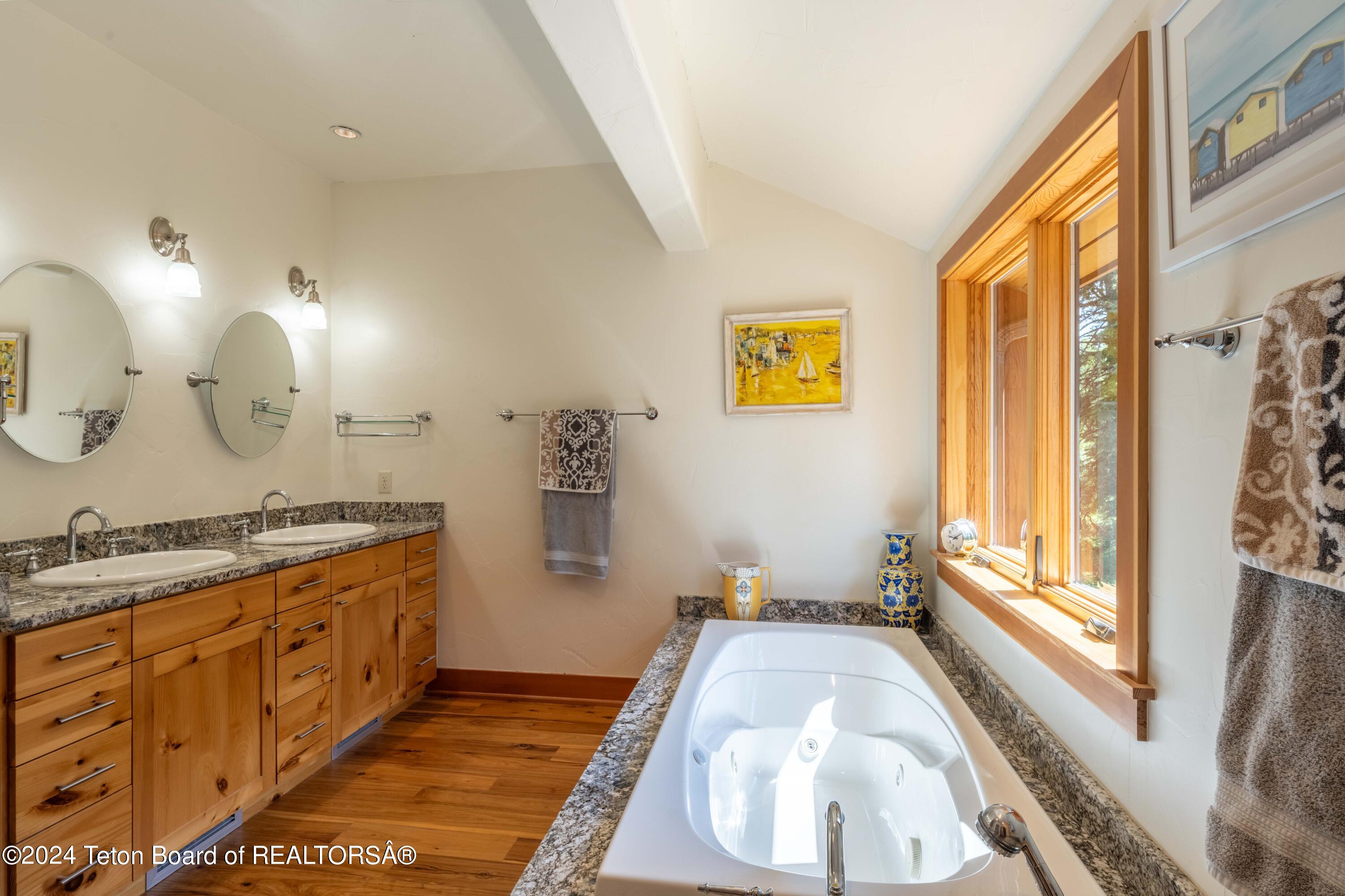 155 East Buck Mountain Road Jackson, WY 83001 - Photo 22 of 50 Primary bath