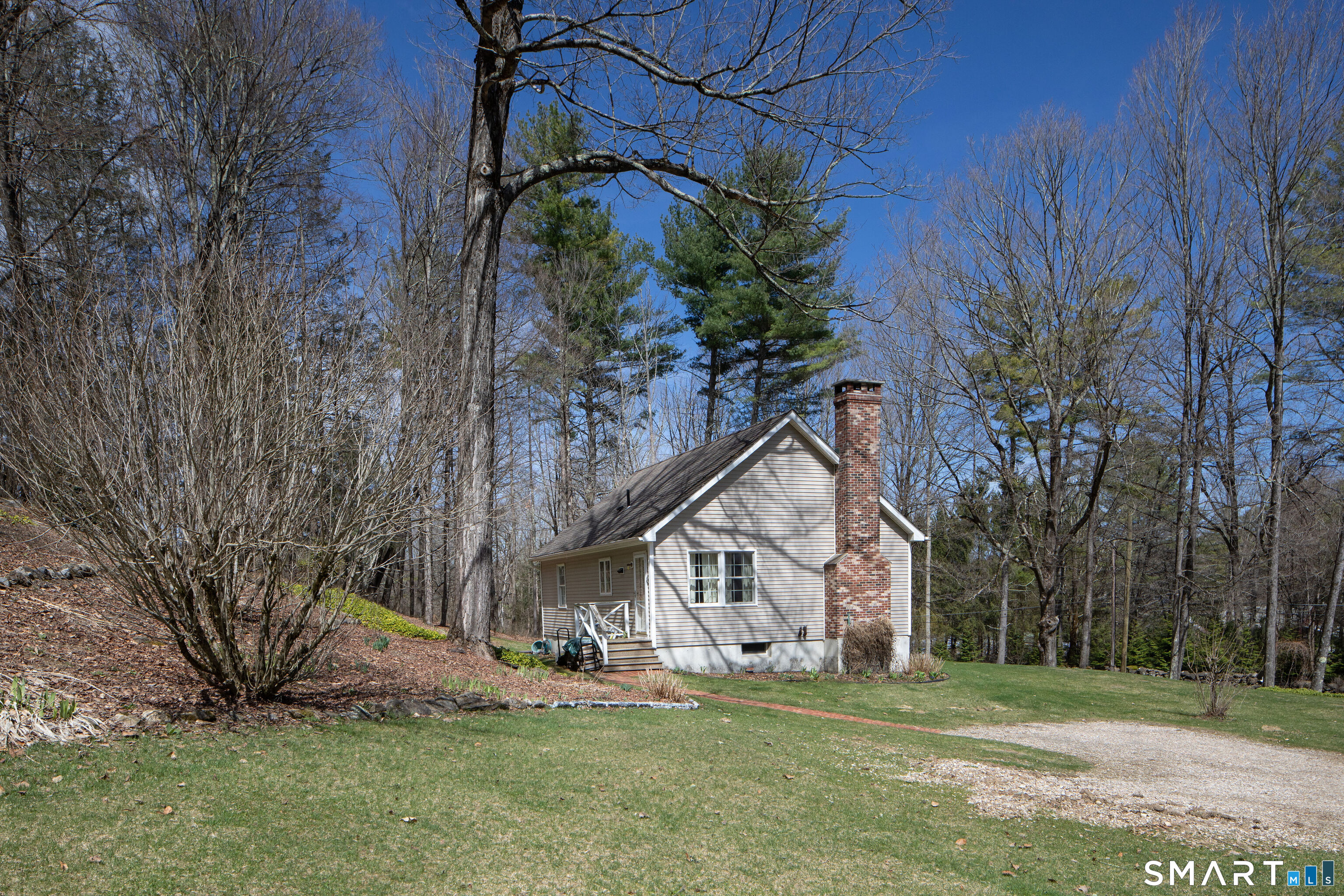 9 Prospect Mountain Road Salisbury, CT 06068 - Photo 2 of 15 a view of a house with a yard