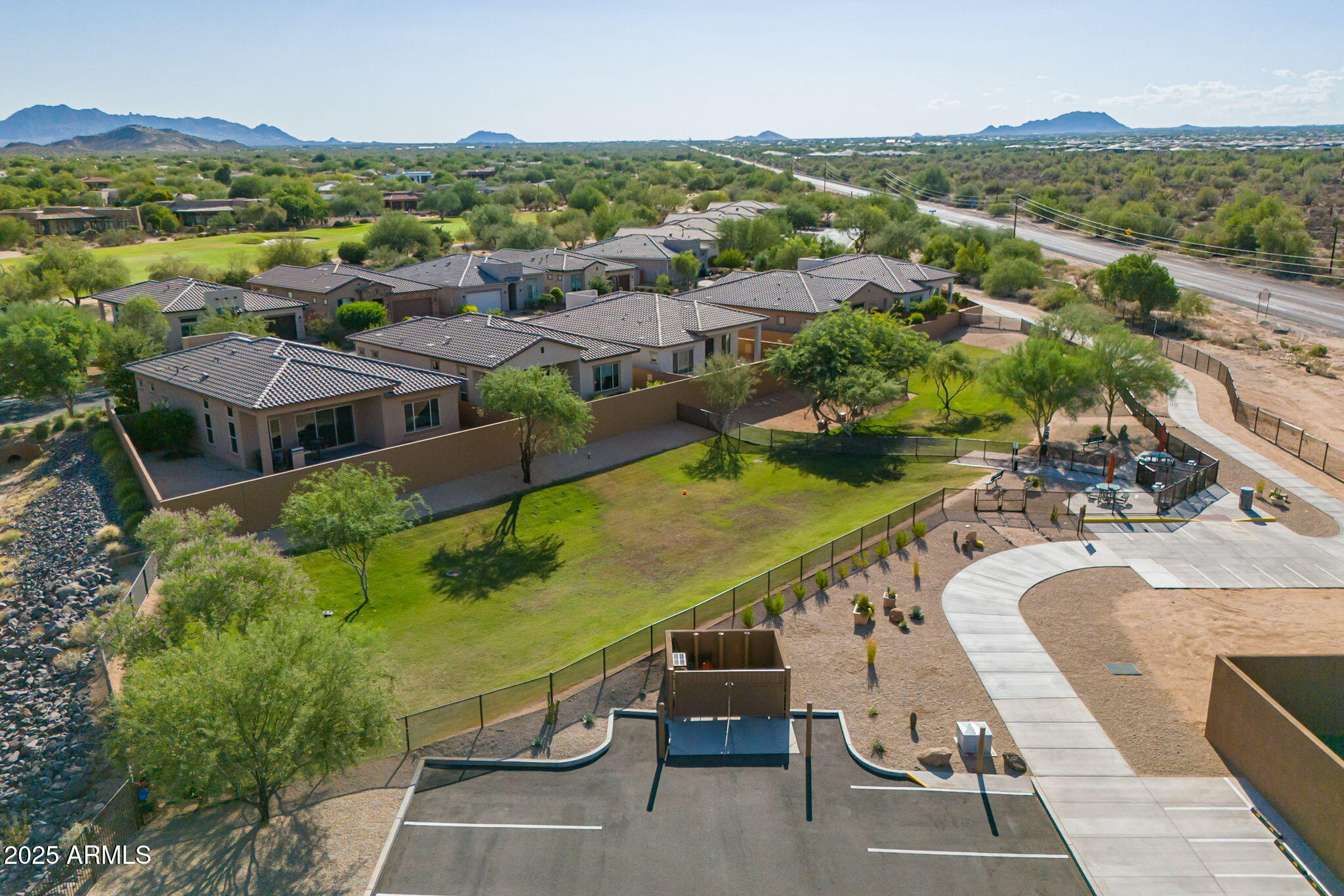 18637 Amarado Circle Rio Verde, AZ 85263 - Photo 33 of 51 an aerial view of a city