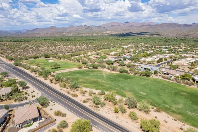a view of lake and mountain