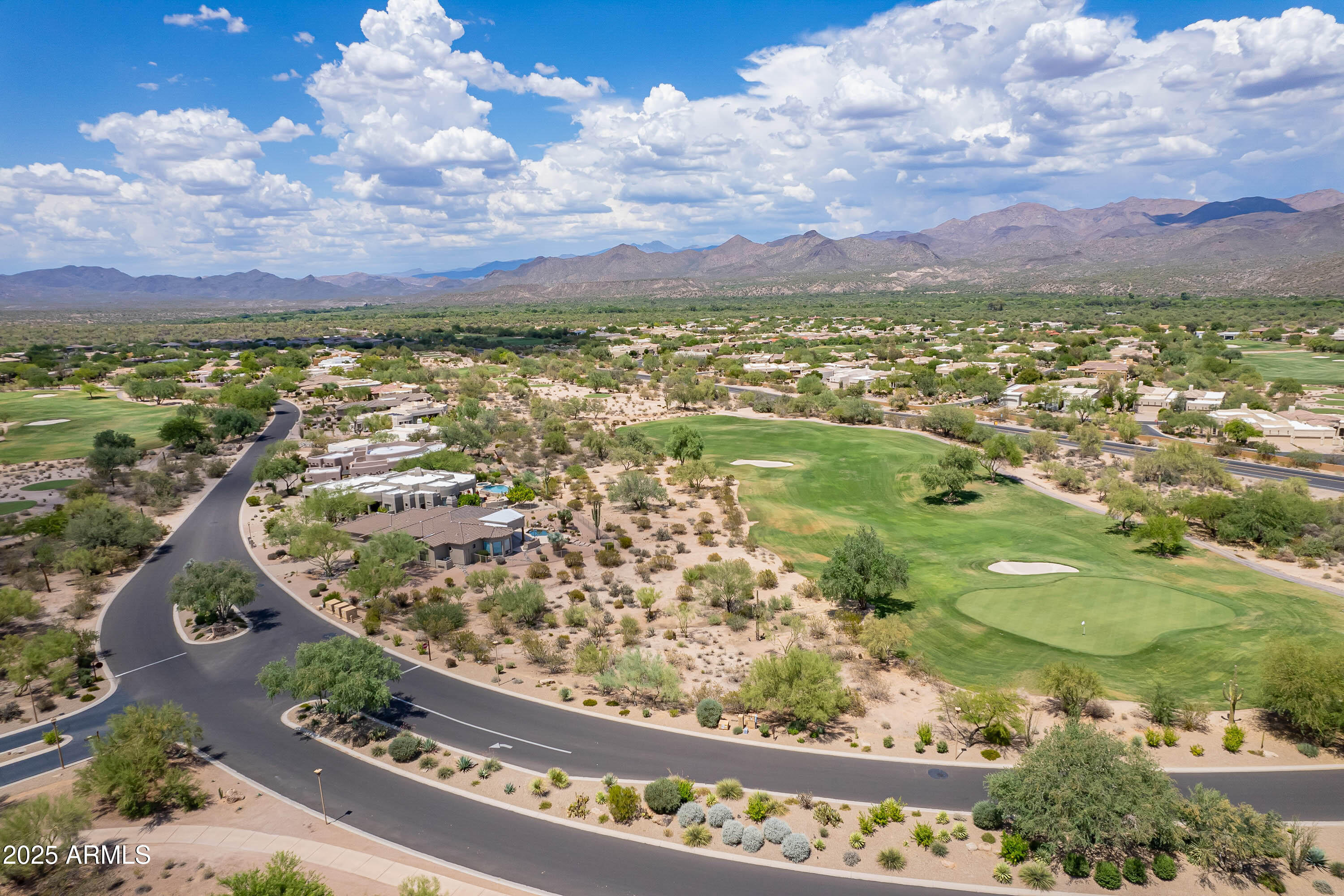 18637 Amarado Circle Rio Verde, AZ 85263 - Photo 46 of 51 a view of a city with an ocean
