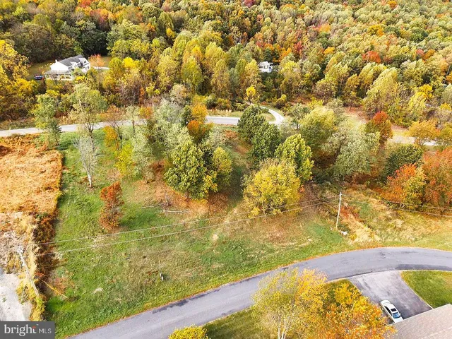 a view of residential space with wooden floor