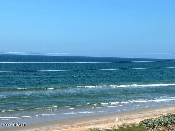 a view of an ocean