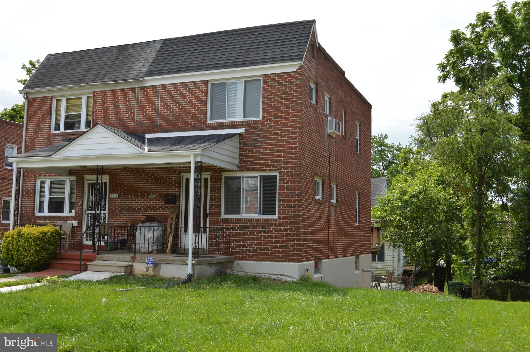 3715 Bartwood Road Baltimore, MD 21215 - Photo 1 of 12 Gallery Image 1