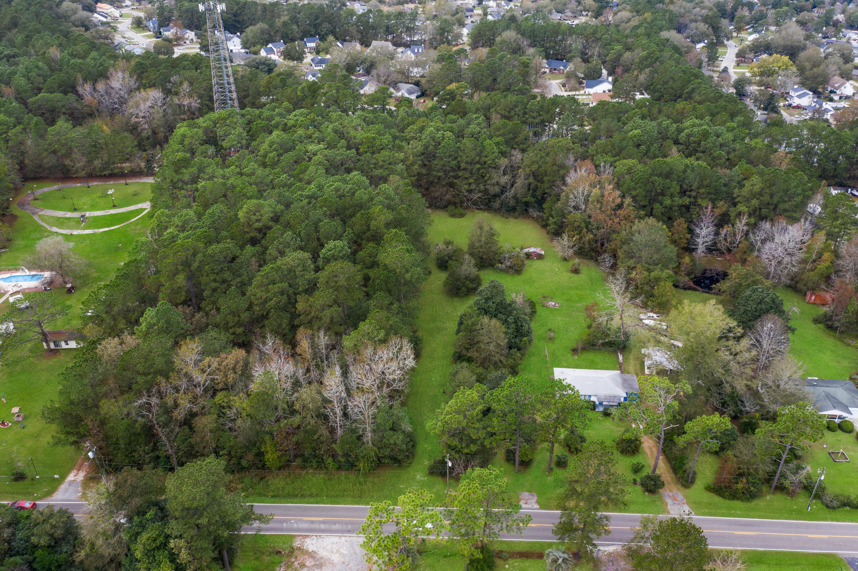 829 Royle Road Ladson, SC 29456 - Photo 3 of 29 829 Royle Rd Drone-3