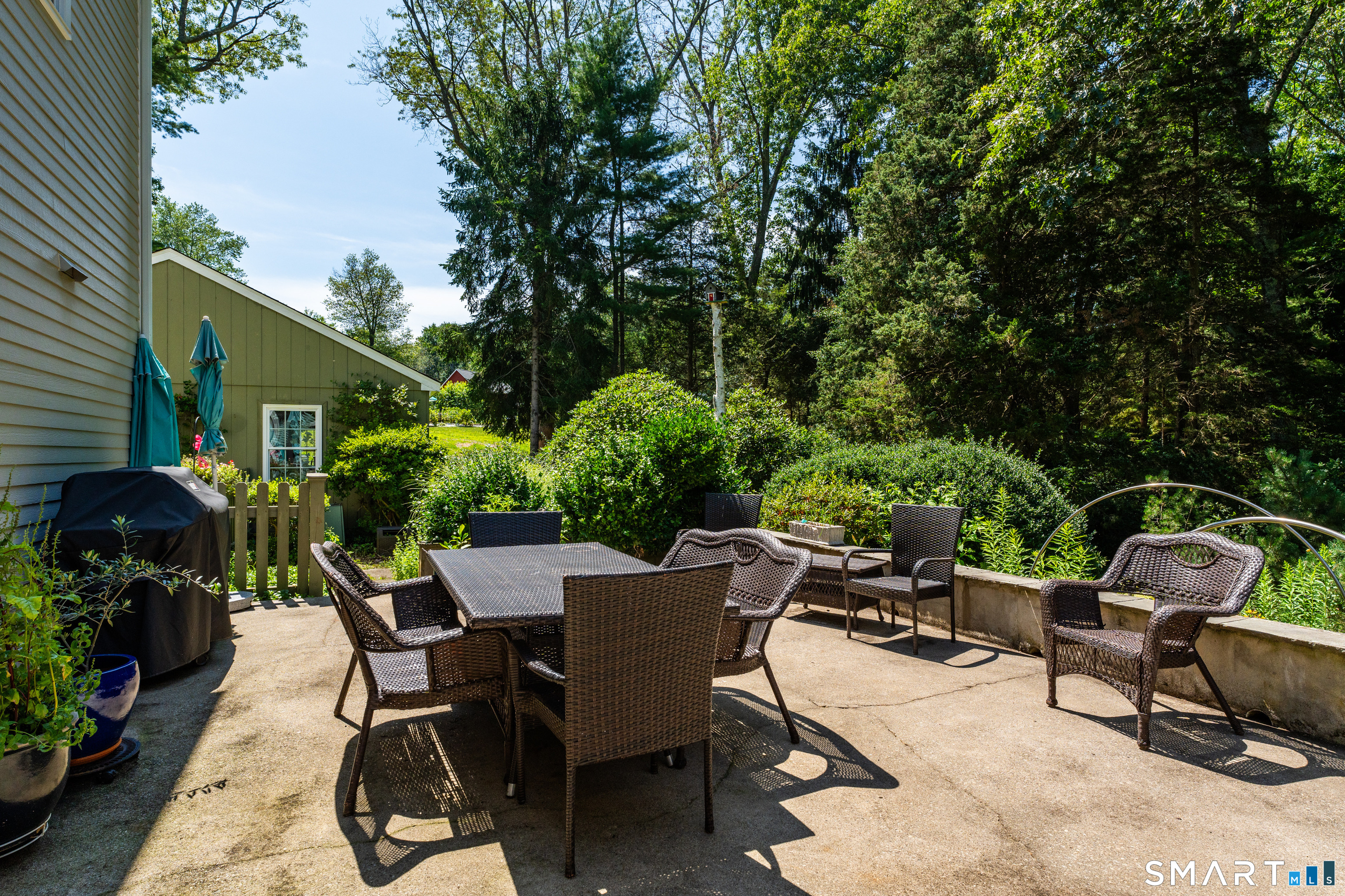 187 Wildcat Road Madison, CT 06443 - Photo 29 of 31 The back patio.
