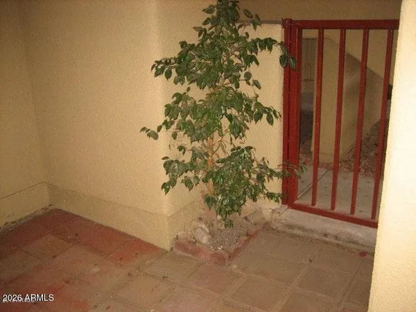 a view of a small space