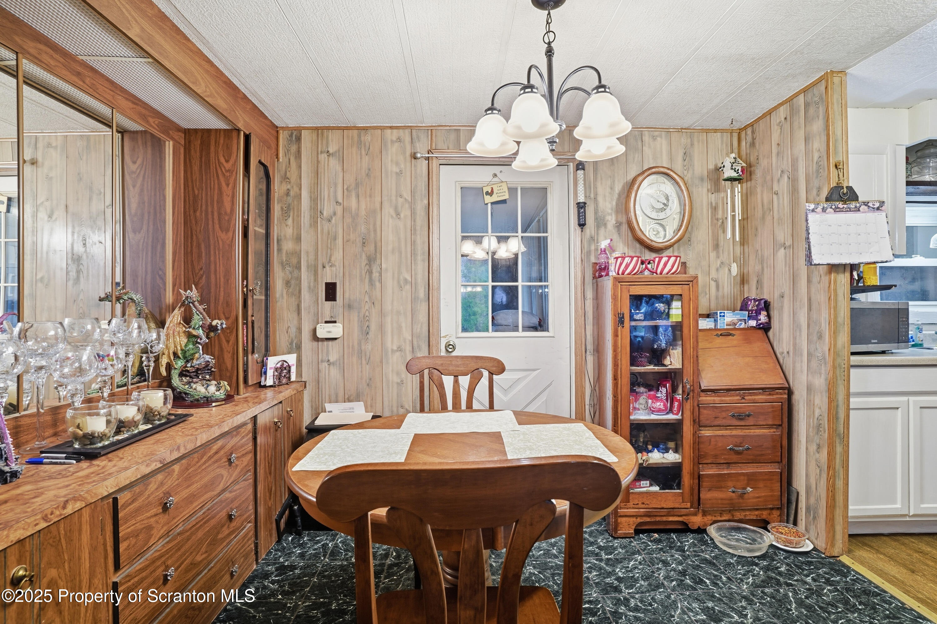 4794 Highway 706 Wyalusing, PA 18853 - Photo 16 of 40 a view of a dining room and kitchen
