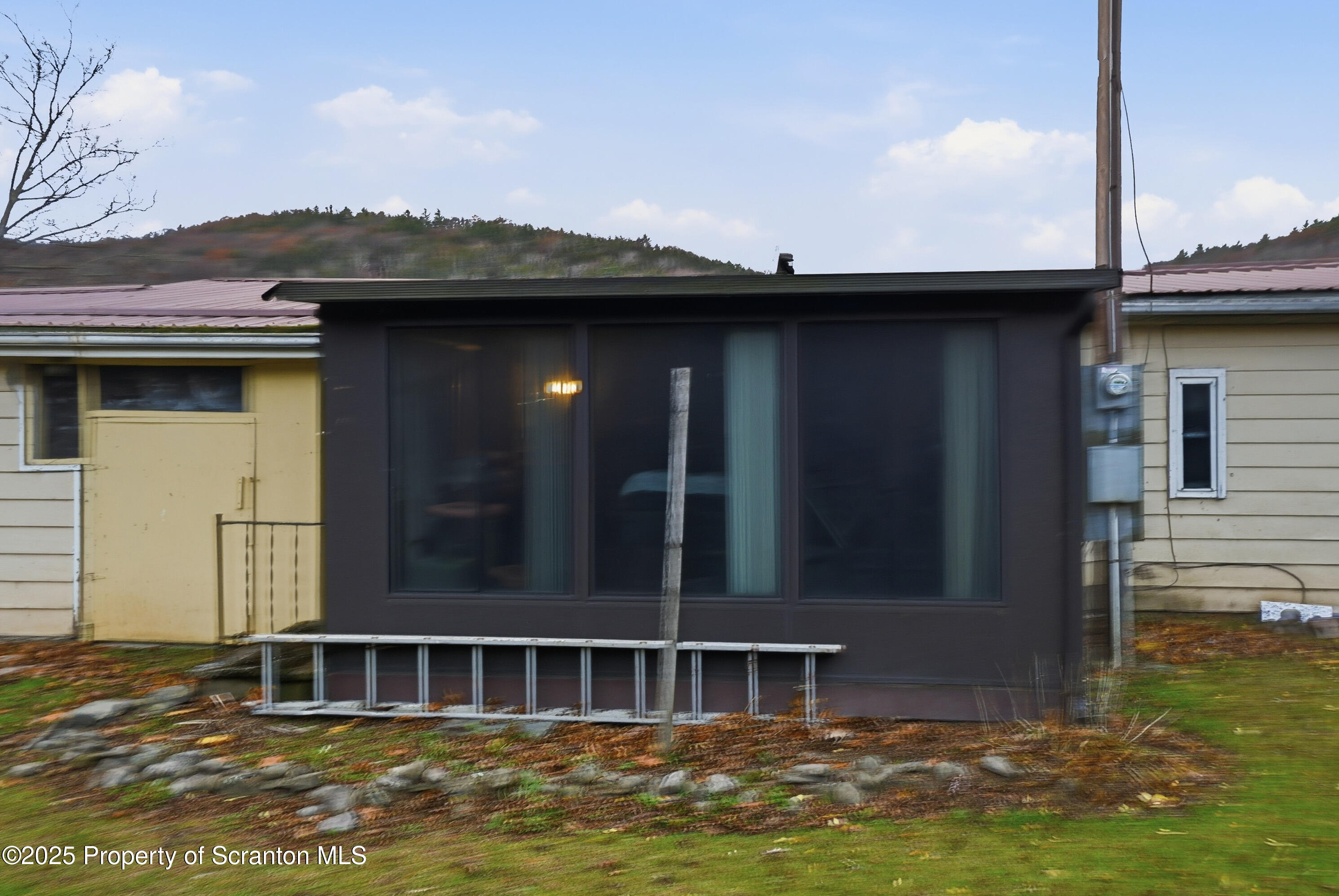 4794 Highway 706 Wyalusing, PA 18853 - Photo 33 of 40 a view of a house with swimming pool