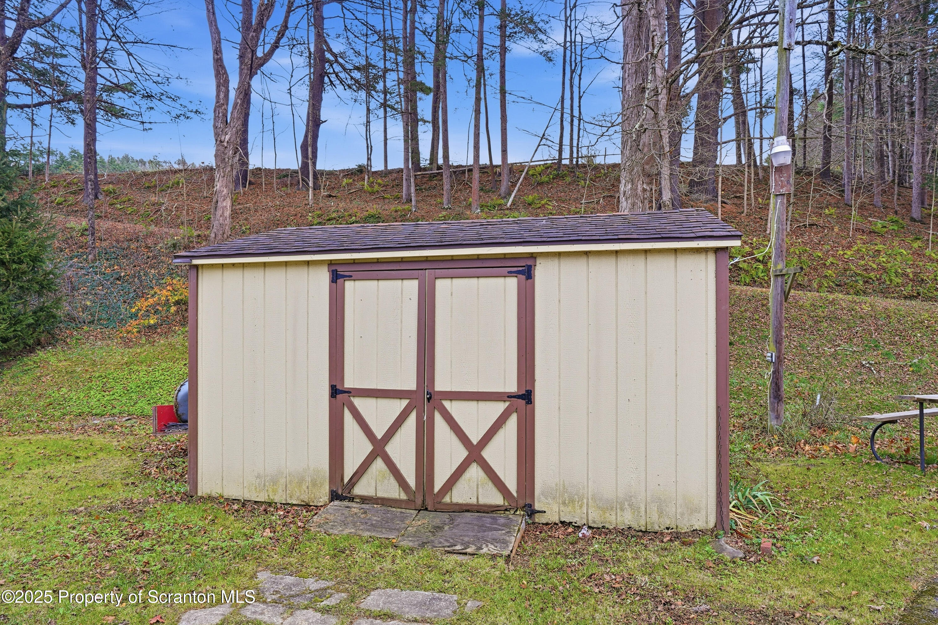 4794 Highway 706 Wyalusing, PA 18853 - Photo 35 of 40 a view of a backyard