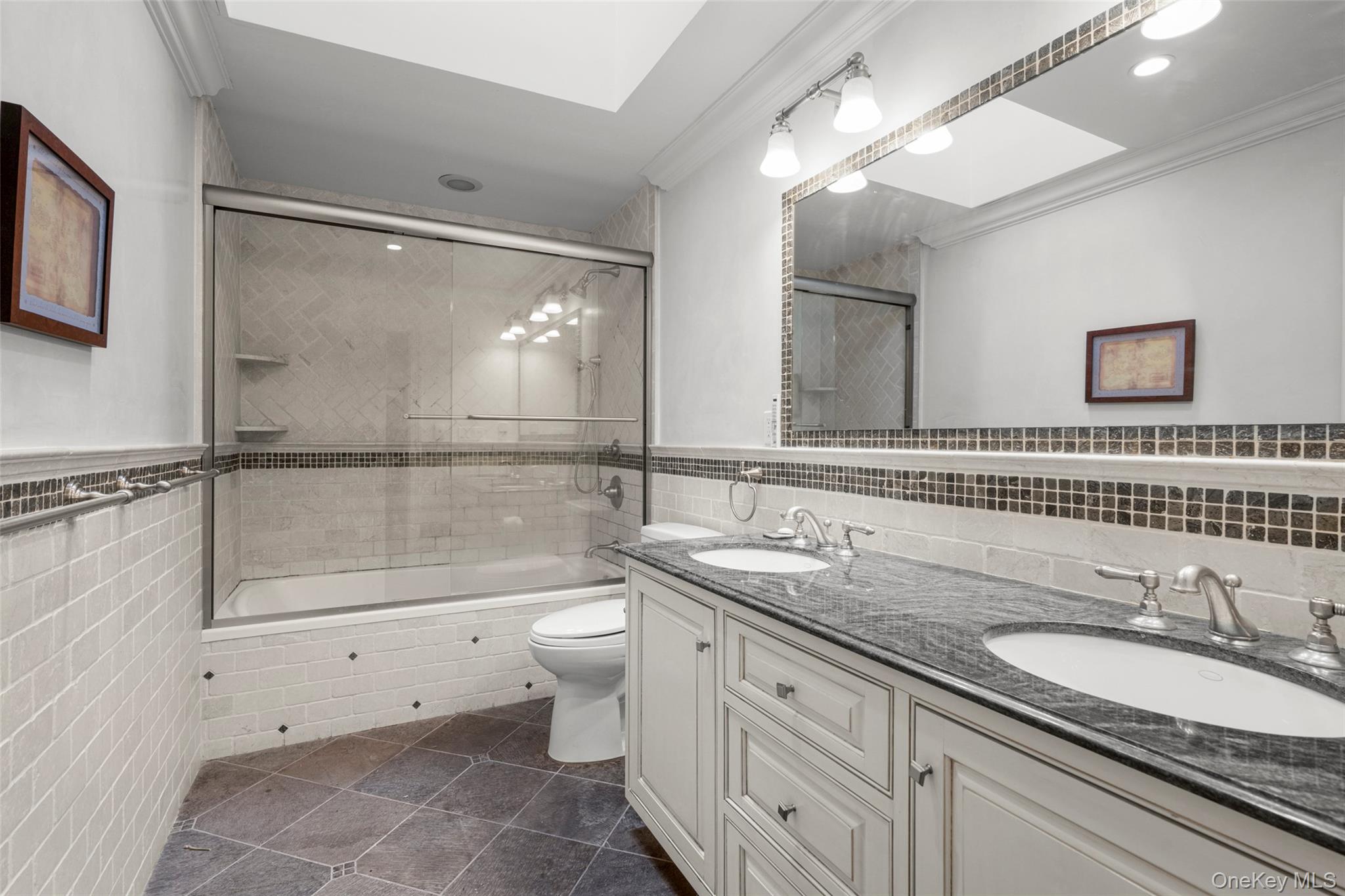 32 Country Road Mamaroneck, NY 10543 - Photo 15 of 35 Hall Bathroom with radiant heat