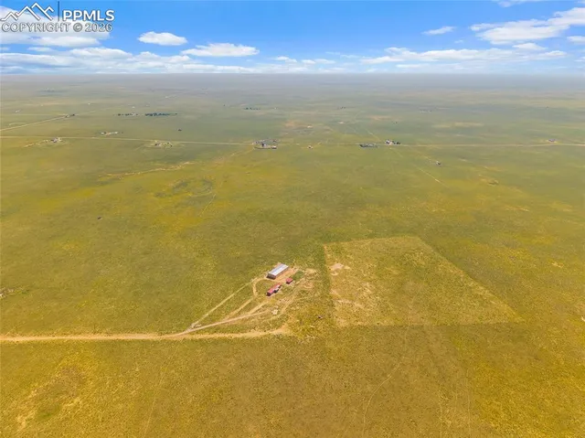 a view of an ocean and a nearby beach