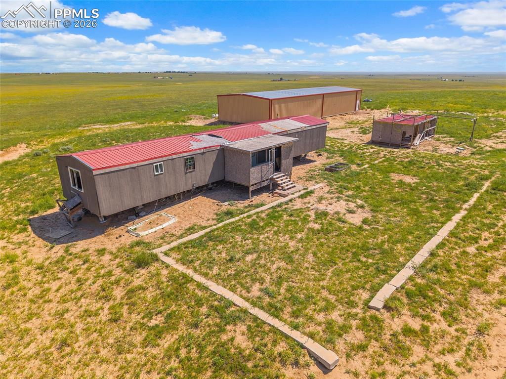 12595 Dan View Yoder, CO 80864 - Photo 8 of 22 a view of an ocean from a balcony
