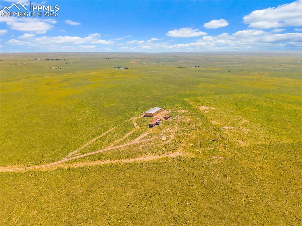 12595 Dan View Yoder, CO 80864 - Photo 9 of 22 a view of an ocean and beach