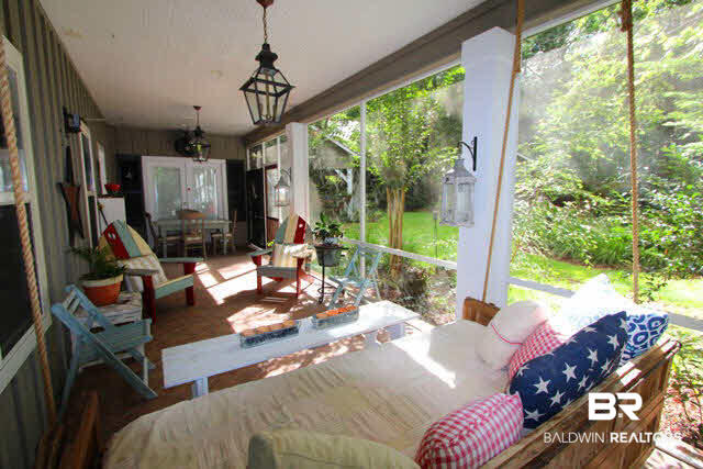600 College Avenue Daphne, AL 36526 - Photo 25 of 35 Screened Bk Porch