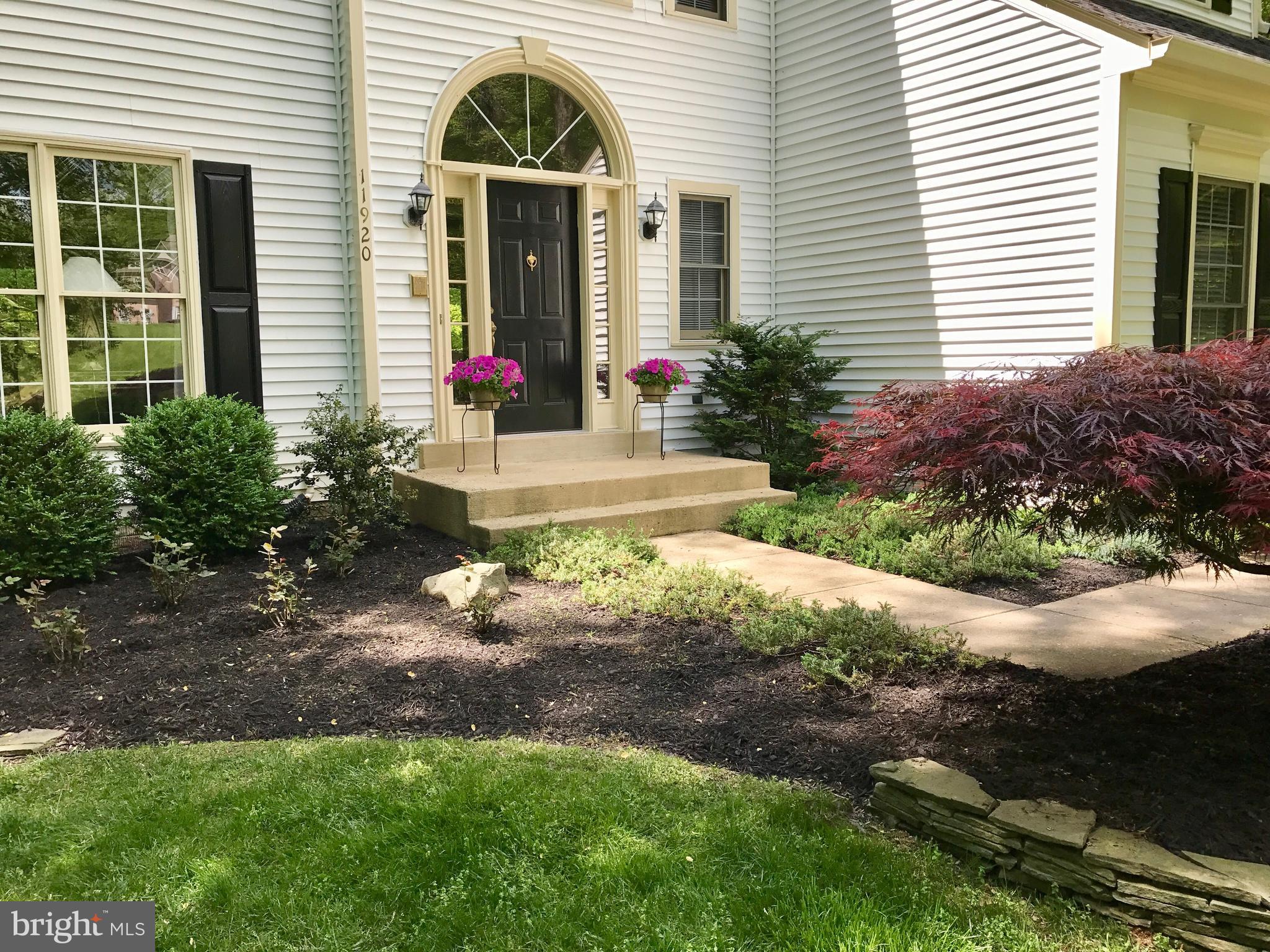 11920 Coloriver Road Manassas, VA 20112 - Photo 3 of 58 Green grass in spring