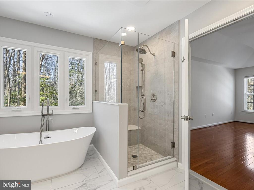 11920 Coloriver Road Manassas, VA 20112 - Photo 30 of 58 Primary bath remodeled