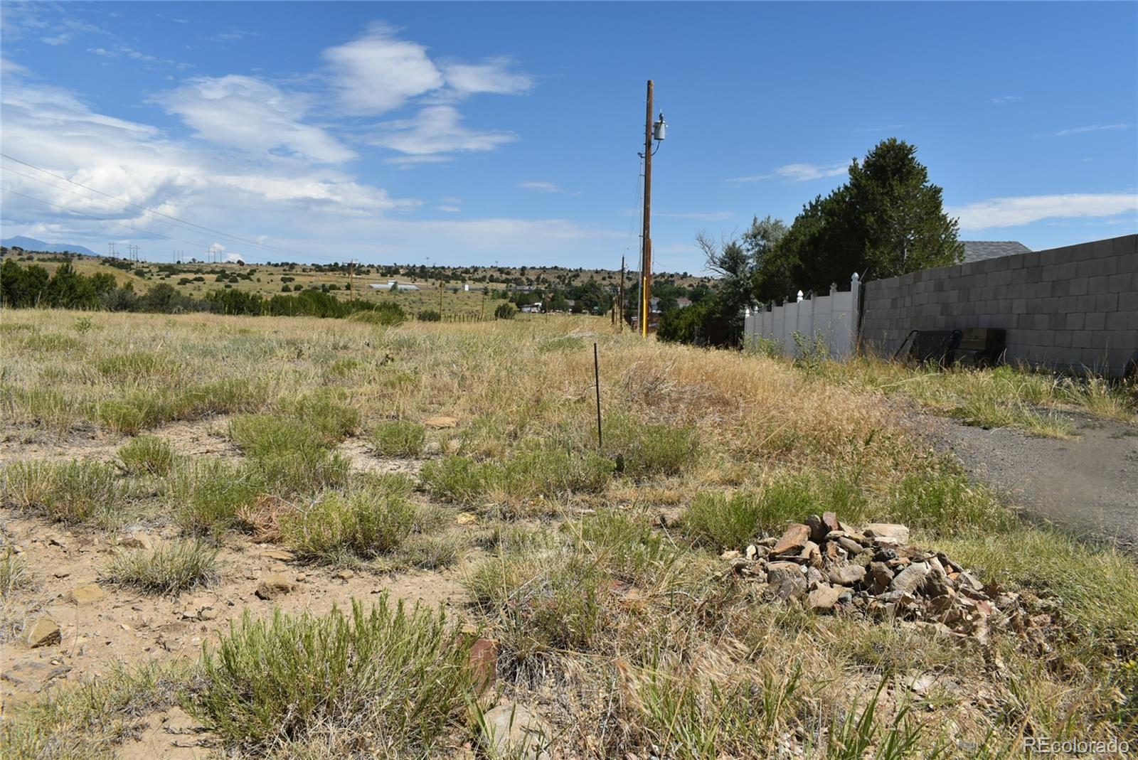 0 2nd Street Walsenburg, CO 81089 - Photo 5 of 9 a view of a lake with a yard
