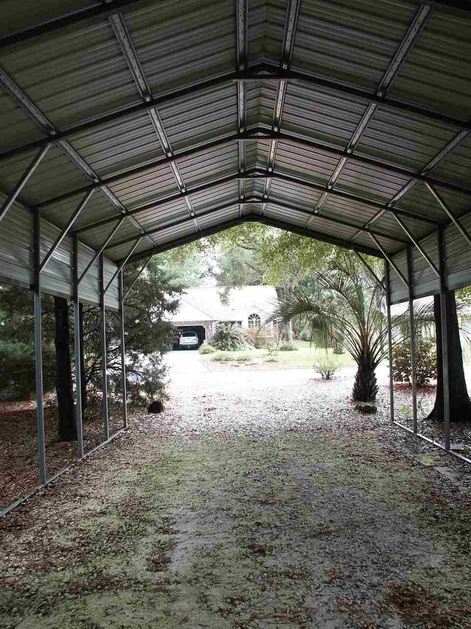 2681 Pine Ridge Drive Lillian, AL 36549 - Photo 30 of 36 RV Port on Second Lot