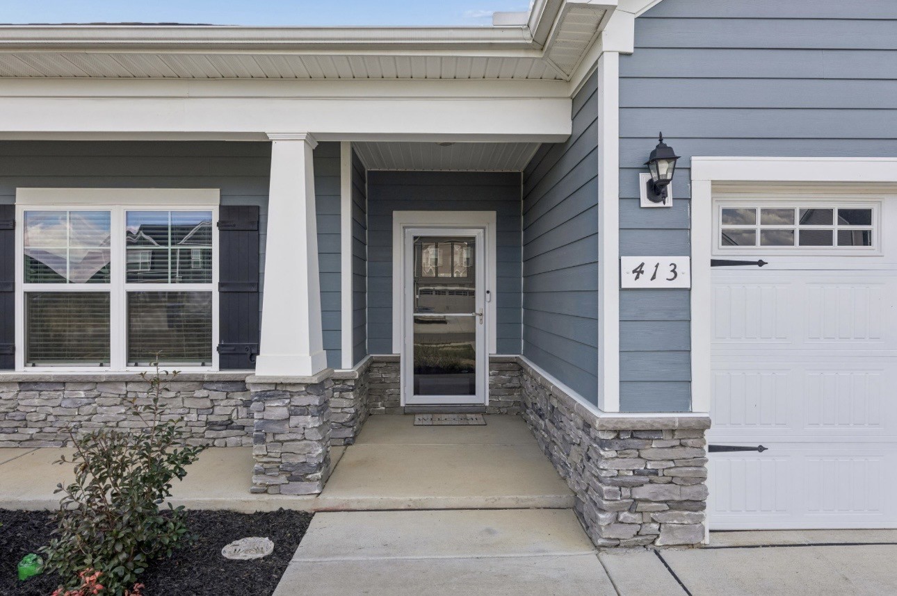 413 Ruby Cate Way Murfreesboro, TN 37128 - Photo 2 of 31 a front view of a house