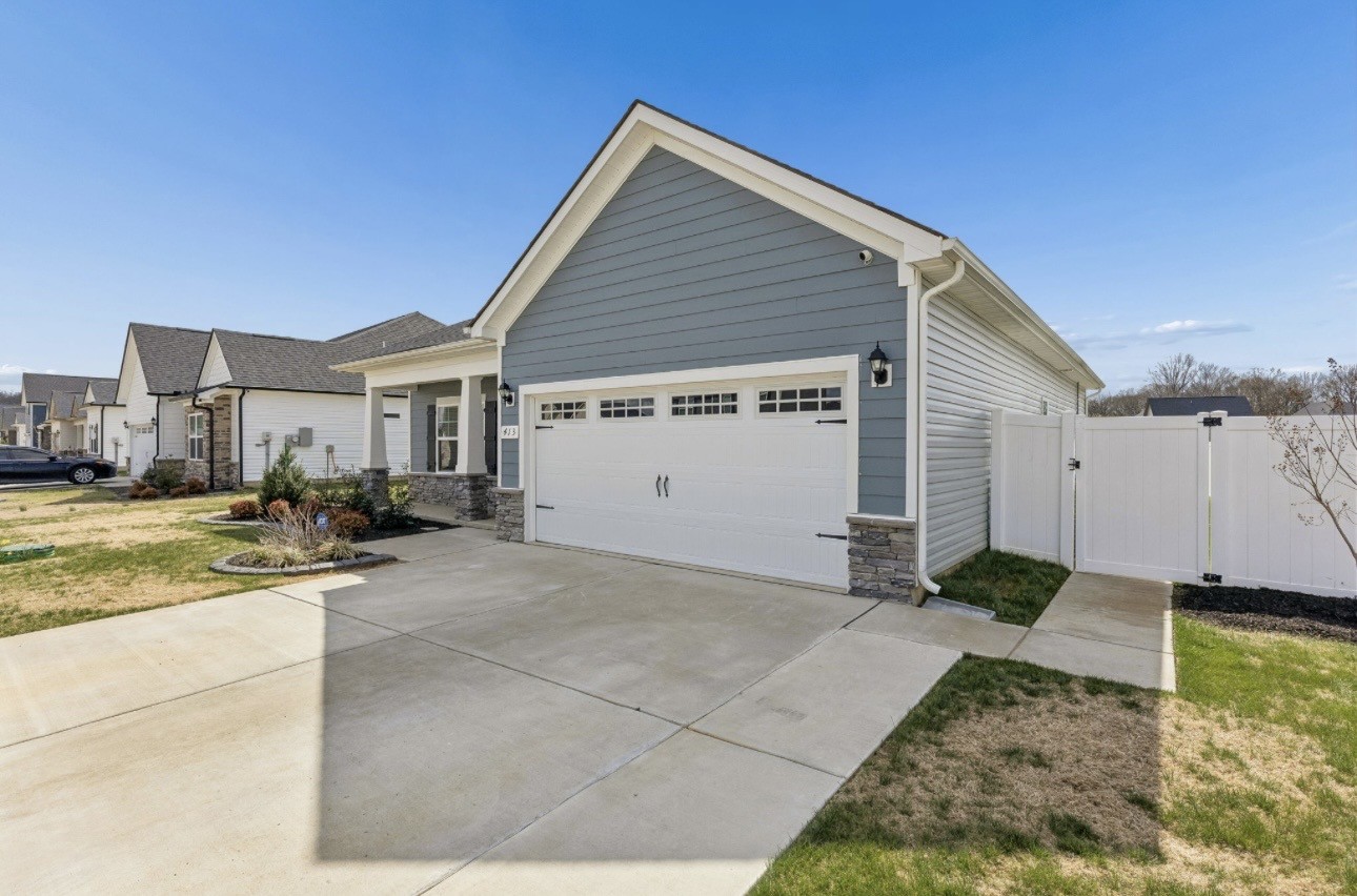 413 Ruby Cate Way Murfreesboro, TN 37128 - Photo 31 of 31 a view of a house with entertaining space